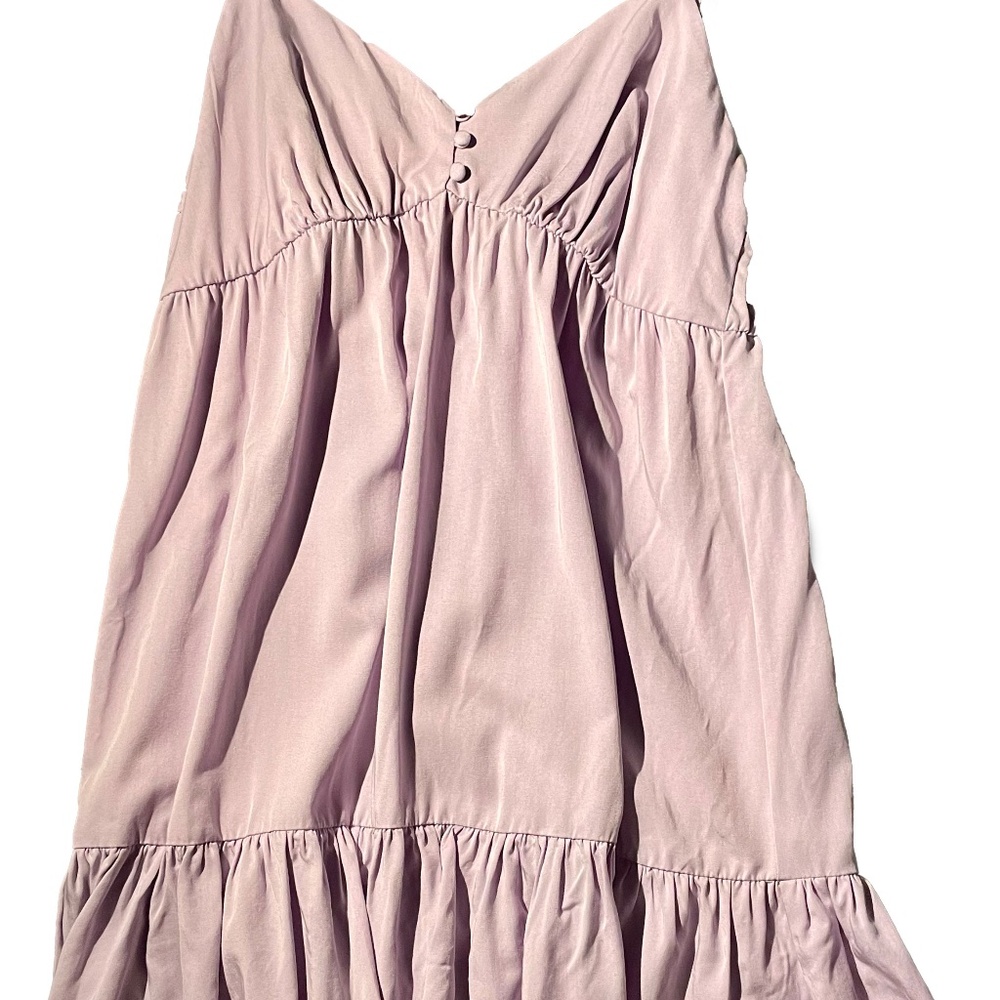 FOREVER 21: Large Lavender Dress